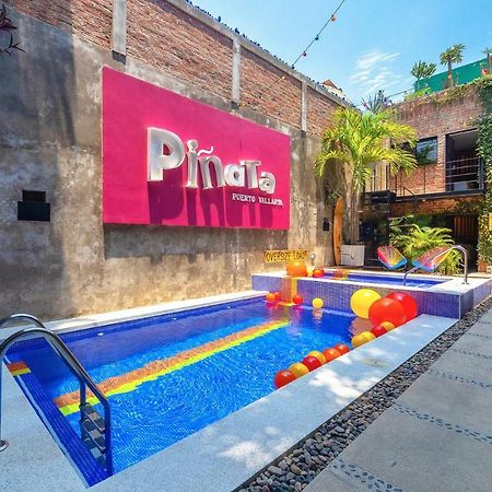 Pinata Pv Gay Hotel Puerto Vallarta Extérieur photo